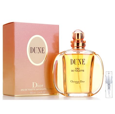 dior dune probe|Dior eau de toilette samples.